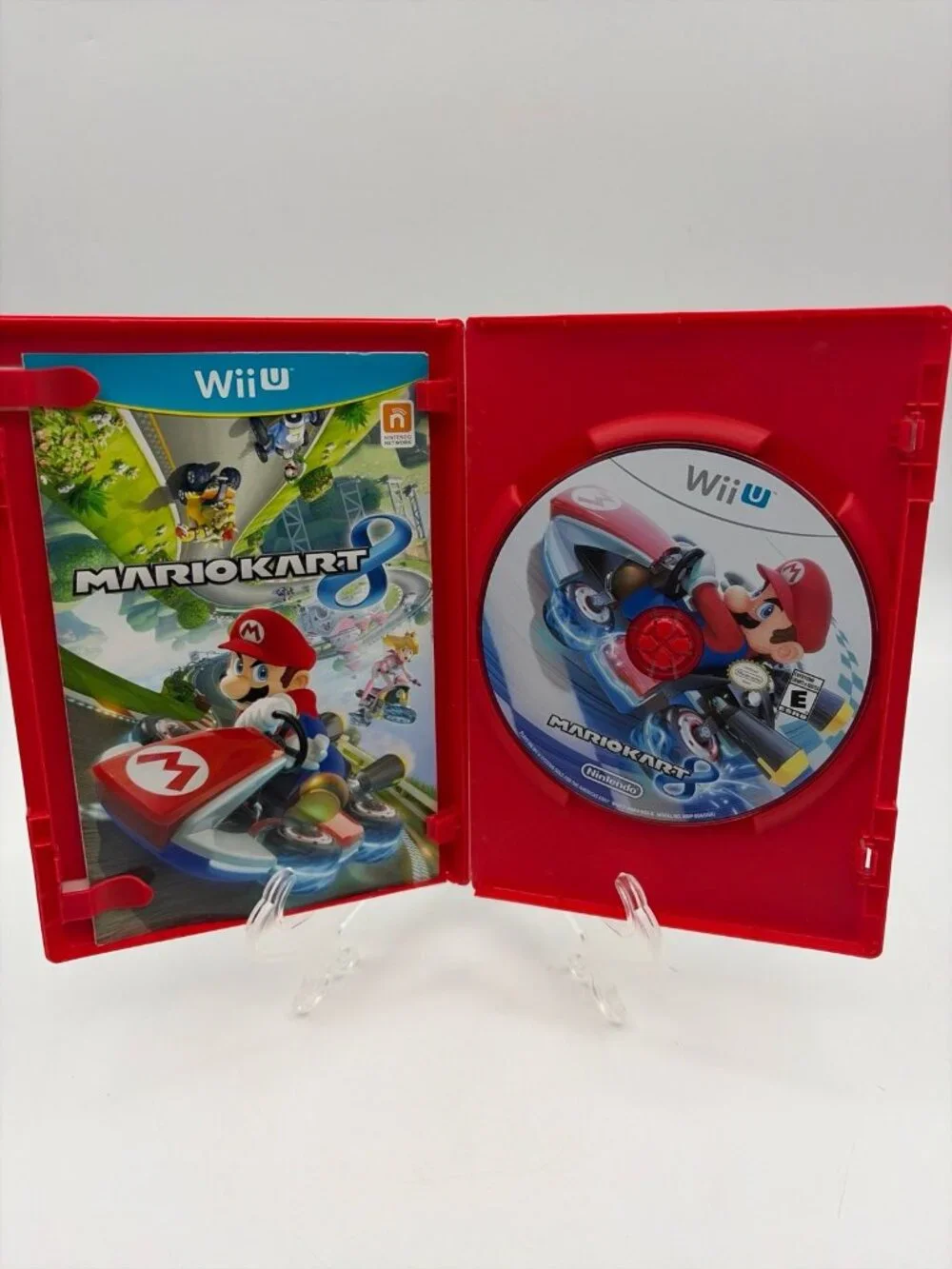 Mario Kart 8 (Nintendo Wii U, 2014) Complete CIB Tested & Working
